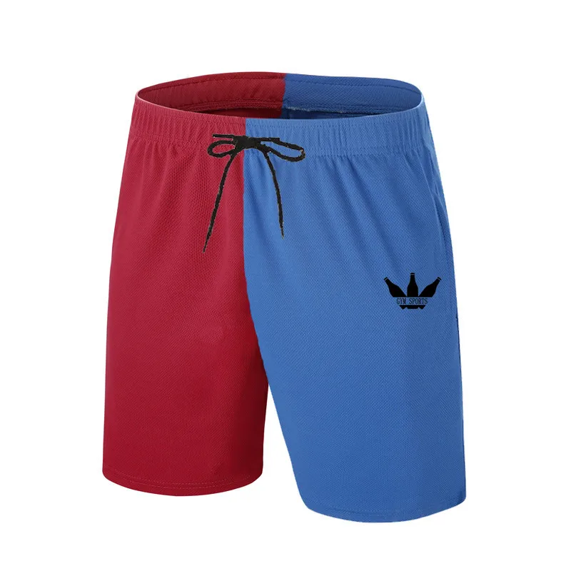 

2021Comprehend Printed Beach Shorts 2020 Men Swimming Shorts Summer Quick Dry Men Swim Shorts Brief Mesh Lining Line