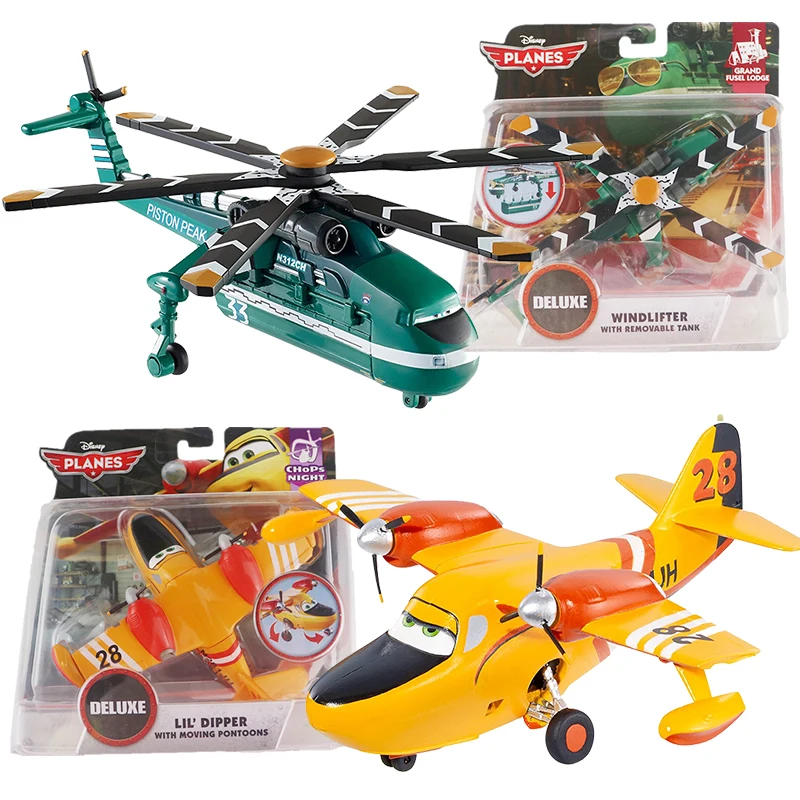 

Disney Pixar Planes Fire & Rescue Dusty Windlifter Dipper Ryker Blazin Blade Metal Diecast Model Toy for Boy With Original Box