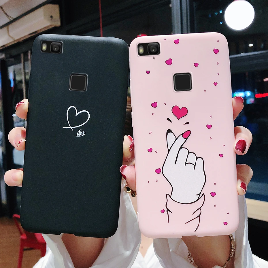 Силиконовый чехол для Huawei P9 Lite lite P9lite VNS-L21 VNS-L31 VNS L21 L31 | Мобильные телефоны и