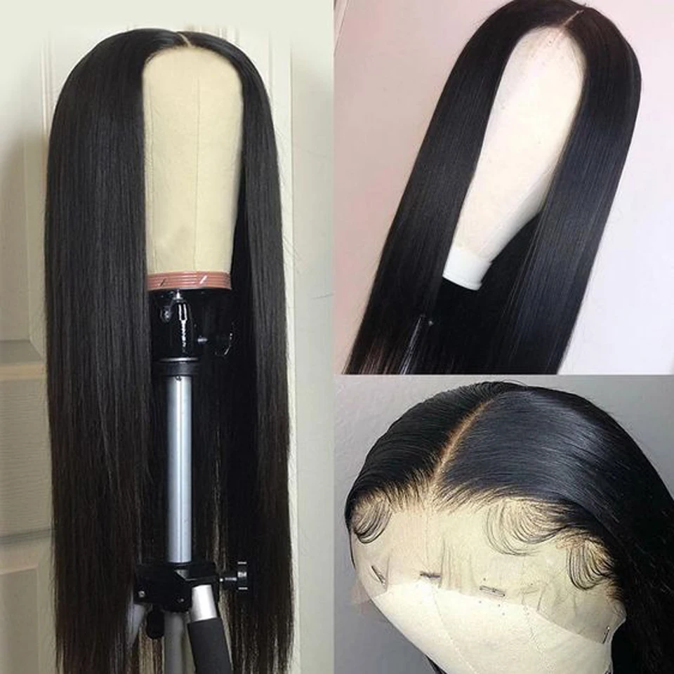 Beautyloverhair Straight Lace Front Human Hair Wigs For Women HD Frontal Wig 4X4 Remy With Baby Wholesale Price |