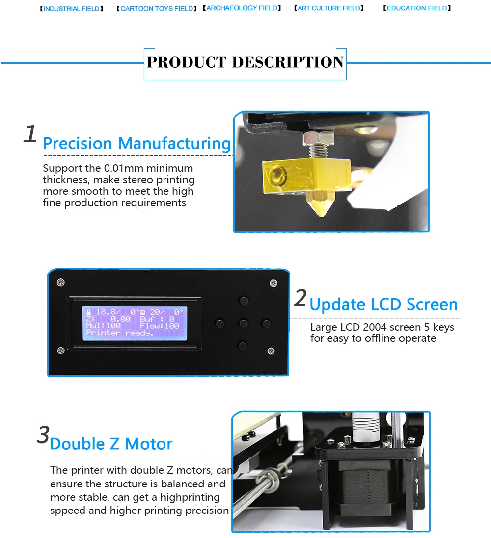Anet E12 A8 A6 автоматическое выравнивание A8 дешевый 3d принтер Набор DIY Reprap Prusa i3 3d принтер с PLA 10 м нитью Impresora 3d drucker