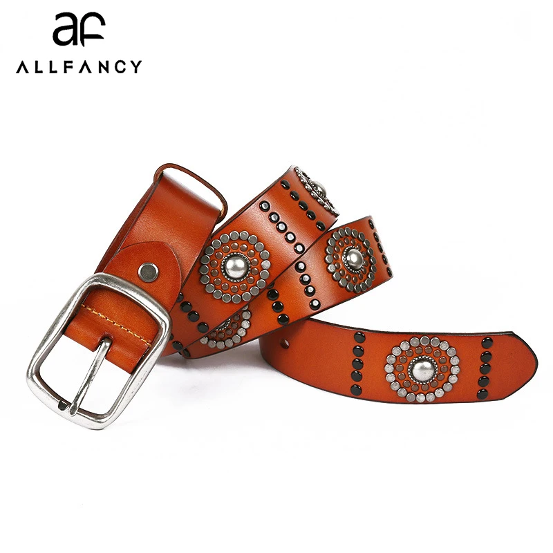 Мужские ремни из натуральной коровьей кожи первый слой Воловья кожа