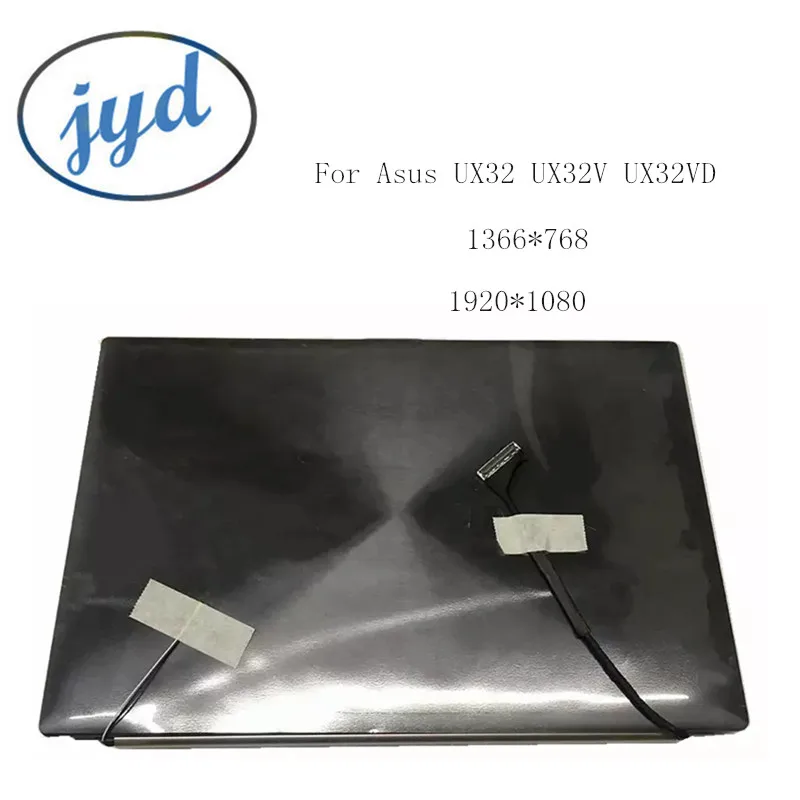 Оригинал 13 3 &quotполная сборка для Asus UX32 UX32V UX32VD Ноутбук Светодиодный ЖК сенсорный