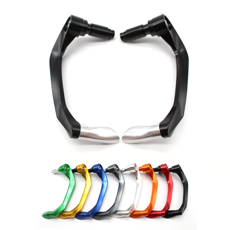 

For Aprilia Srv850 RSV1000 Tuono/MILLE Motorcycle 22mm Handlebar Grips Protective Guard Brake Clutch Levers Guard Protector