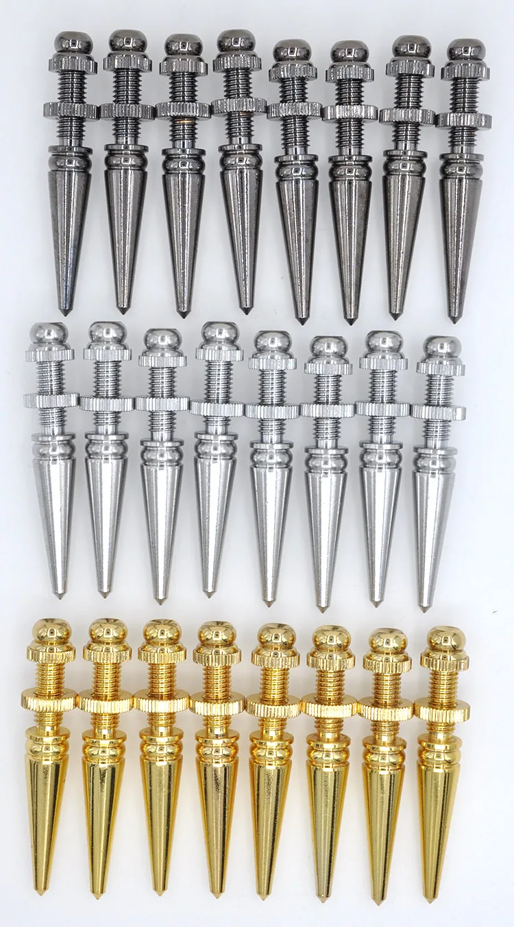 M8 * 72 мм Чистый медный амортизатор ножной гвоздь подставка для динамика сабвуфера