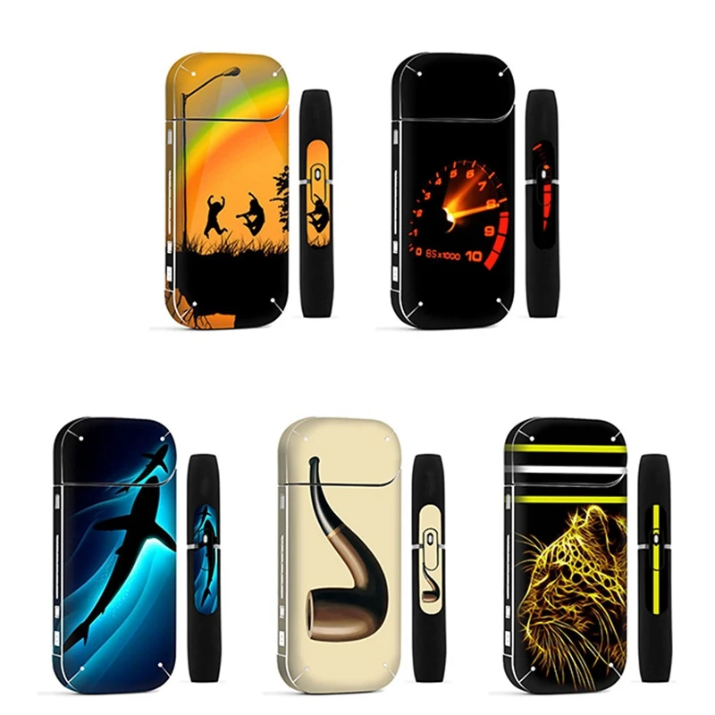 Новое поступление 5 видов радужной расцветки с леопардовым принтом Акула печати