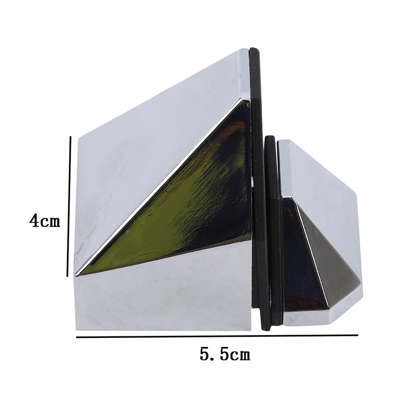 Металлическая Регулируемая стеклянная полка-держатель высокое качество