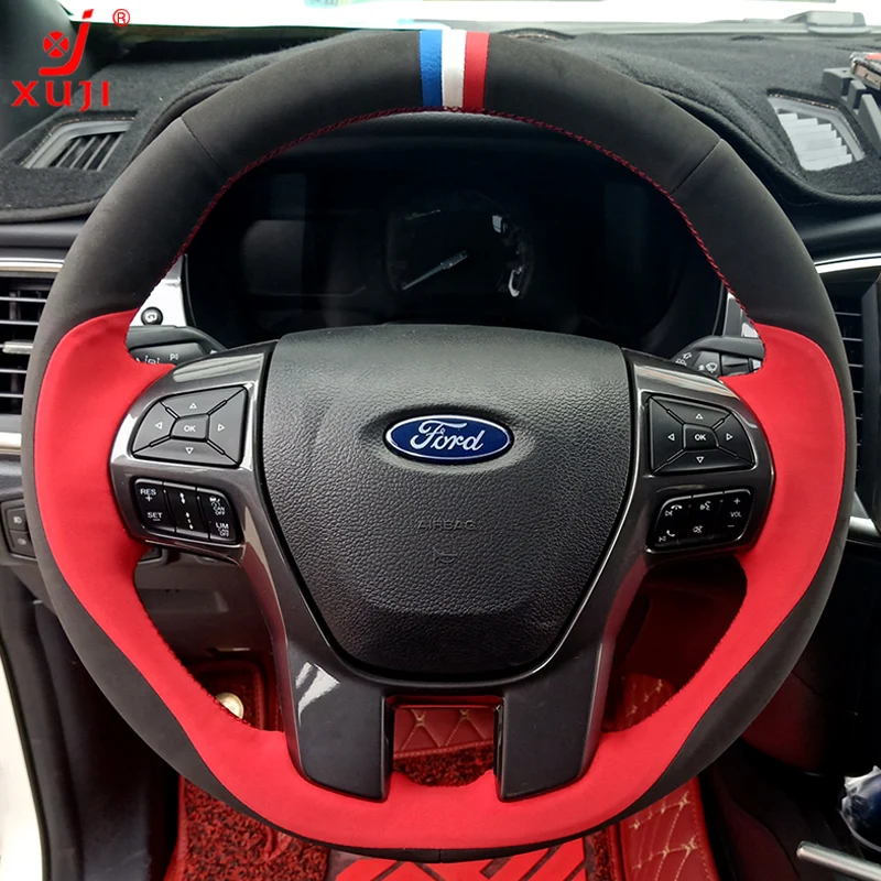 

Сделай Сам, кожа с ручной строчкой, искусственная кожа для Ford Ranger, Эверест edge Explorer 140