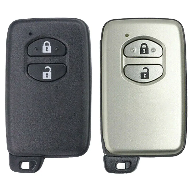 

Keyecu 271451-5300 2 кнопки 314 МГц 4D67 чип умный дистанционный Автомобильный ключ для Toyota Corolla Fielder IQ Ractis Vitz Prius Aqua Wish