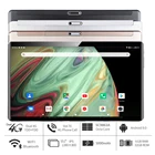 Горячая новинка ультра тонкий 10 дюймов Android 9,0 планшетный ПК Восьмиядерный 6 Гб RAM 32 Гб ROM 2.5D Закаленное стекло 5,0 M камера планшет 10,1 WiFi GPS