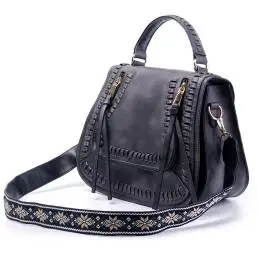 RTS 1 PC FREE SHIP SAMPLE Skylar Guitar Strap Women Crossbody Shoulder Bag Handbags Vintage PU Purse 582 | Багаж и сумки
