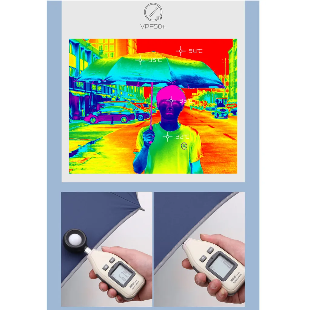 Автоматический складной деловой Зонт с отражающими полосками зонты от дождя для
