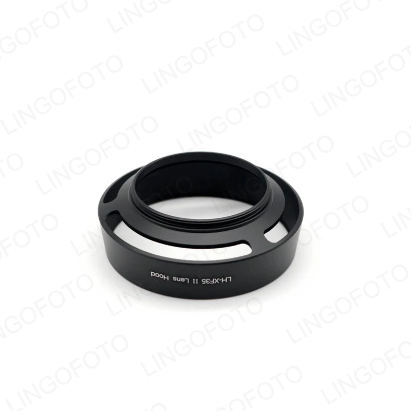 Винтовая металлическая бленда для объектива камеры Fujifilm XF 35 мм/23 мм F2 R WR детали к