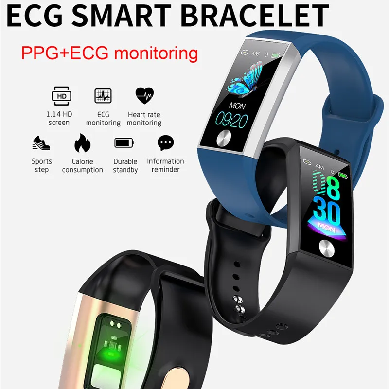 S28 смарт браслет для мужчин фитнес трекер монитор сердечного ритма кровяное