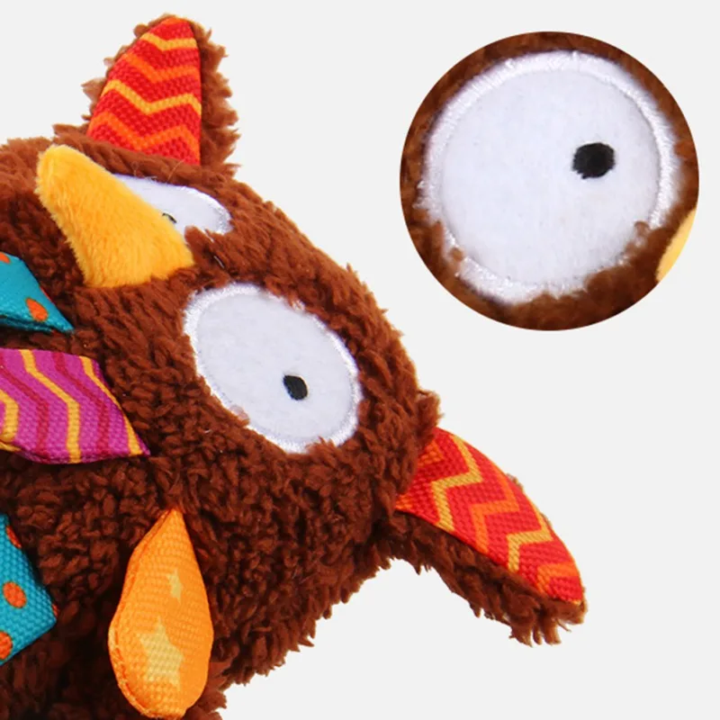 

Милая собака в форме животного, Плюшевые Игрушки для маленьких и больших собак, устойчивая к укусам игрушка, щенок, котенок, забавные интера...