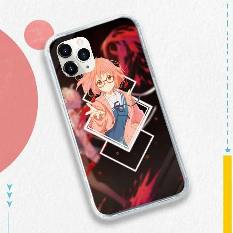

kuriyama mirai Japan anime Phone Case Transparent soft For iphone 5 5s 5c se 6 6s 7 8 11 12 plus mini x xs xr pro max