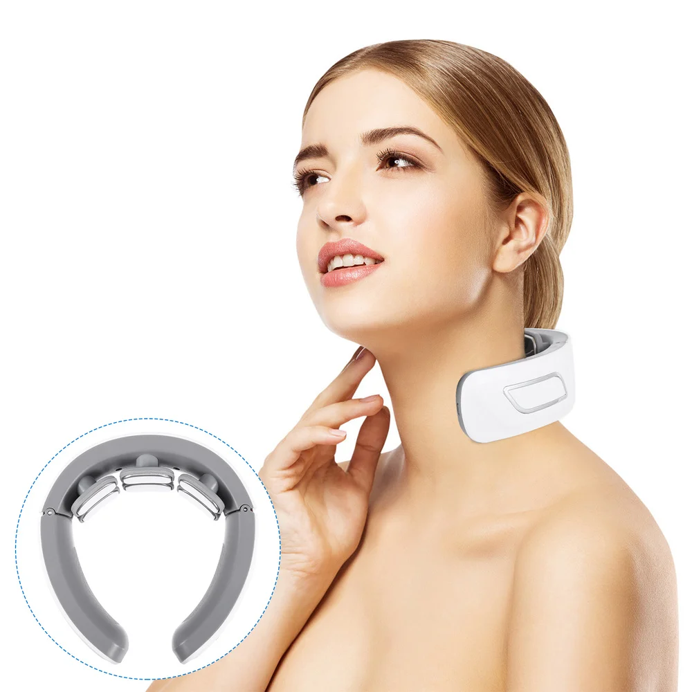 

1 шт., Электрический массажер для шеи и шеи