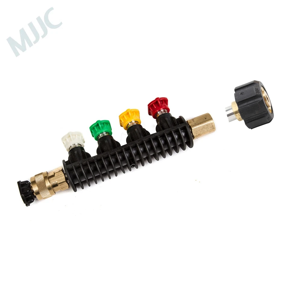 MJJC Brand Water Spray Lance Water Wand Nozzle for M22 thread connection to quick release connection