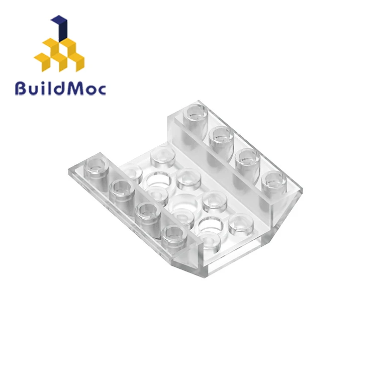 

BuildMOC Compatible With Assembles Particles 72454 4x4 For Building Blocks Parts DIY story Education