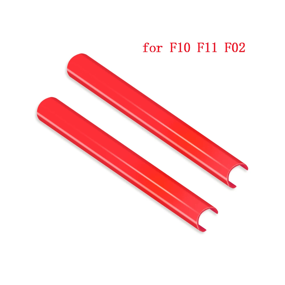 

Front Grille Trim Strips For BMW F10 F11 F02 F30 F32 3 4 5 7 Series Sport Style Strip Cover Frame Car Decorations Stickers 2 Pcs