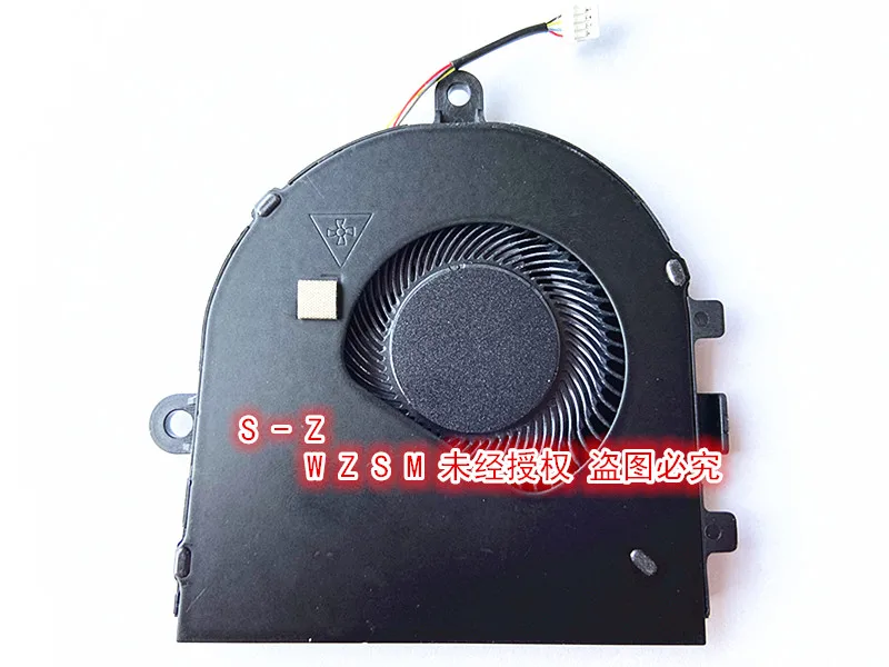 Новый вентилятор охлаждения процессора, радиатор для Dell Vostro 3480 / Inspiron 3481 / Latitude 3490 0WYGK2 WYGK2 DFS1507057R0T FK5F