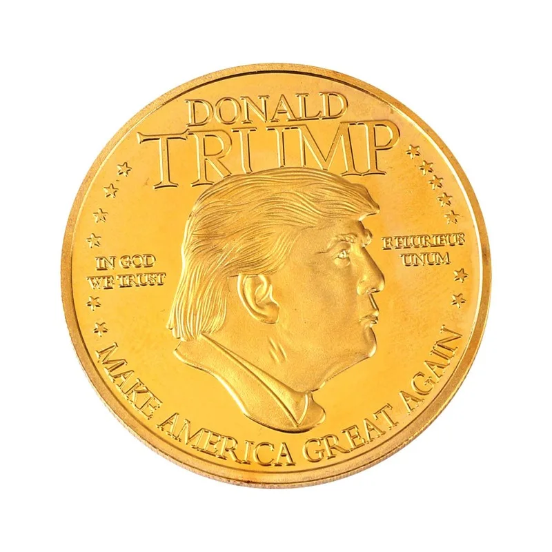 

American President Decoration Commemorative Coin Metal Coin Collection US White House The Statue of Liberty Silver