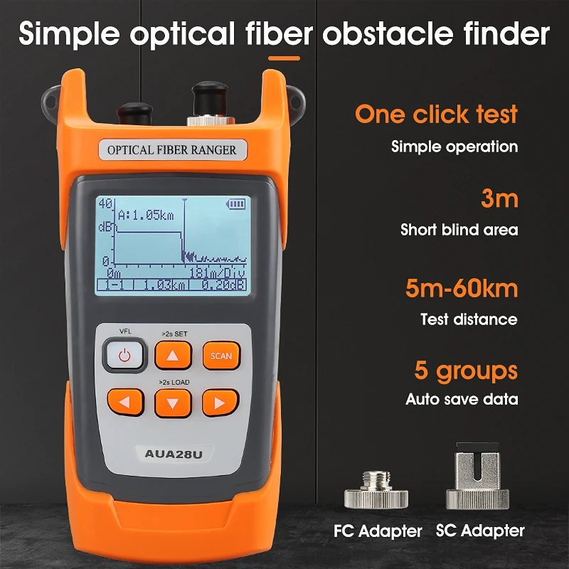 Comptyco ai 5. Рефлектометр оптический snr-otdr. mini otdr. оптический тестер comptyco aua-m50 50mw, шт..