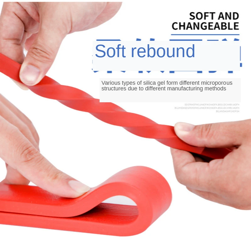 

Custom Silicon Foam Strip Heat Insulation 8x4mm 10x2mm 30x2mm 14x14mm 20/25/30/35/40/50mm x 3/5/10/15/20/30mm 42x21mm Red