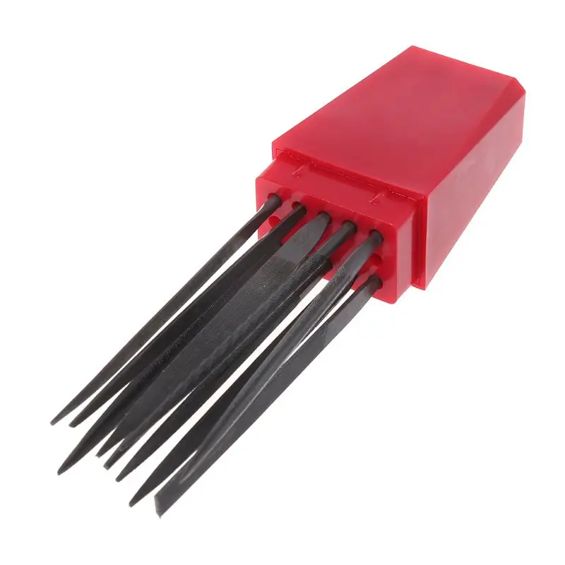 

10PCS Small Needle Files Set 140mm Alloy Jewelry Tools Beading Hobby Crafts Useful High Quality