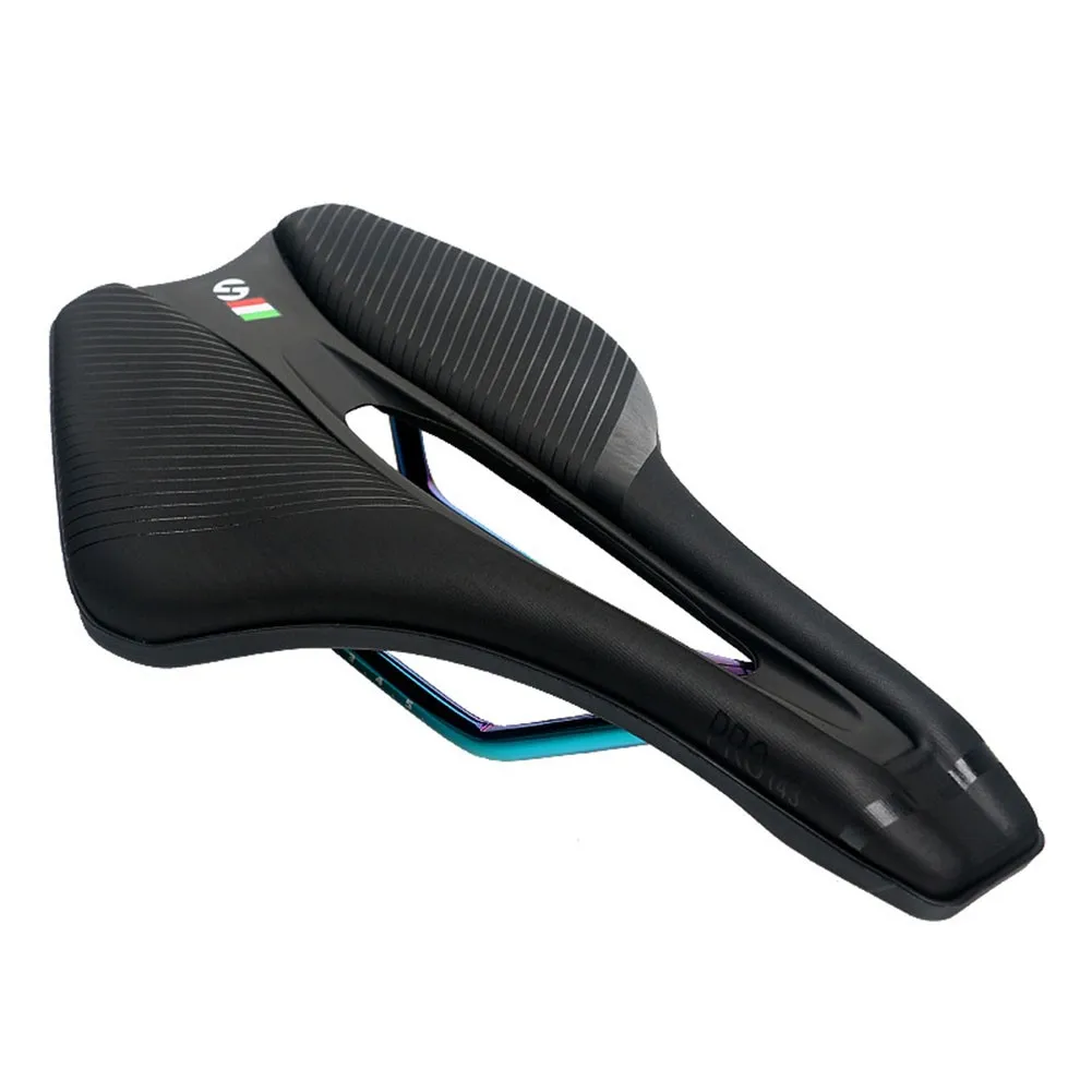 

TOSEEK Bicycle Soft Thick Saddle Mountain Road Bike Cycling Wide Seat Cushion Road/MTB Bike Carbon Saddle Seat 2021 New
