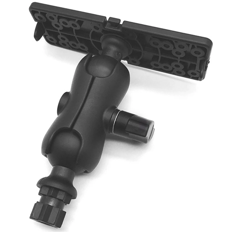 

2Pcs Ball Mount with Fish Finder and Universal Mounting Plate Kayak Accessories,Inner Hexagon Base for Most Bases