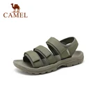 CAMELуличные шлепанцы для мужчин; Пляжные сандалии для мужчин; Легкая и удобная повседневная мужская обувь; Новинка лета 2021