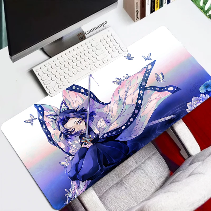 

Mause Pad Gamer Desk Kawaii Accessories Pc Accessories Gaming Kimetsu No Yaiba Anime Mouse Pad Xl Table Pads Cheap Gaming Laptop