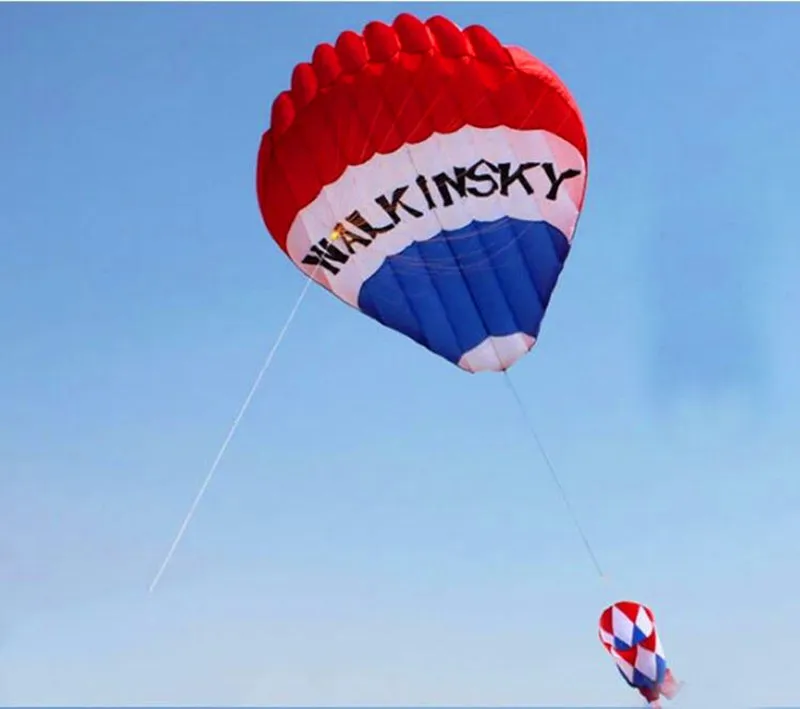 

free shipping high quality hot air balloon soft kite software easy control with kite line weifang kite string power windsurf