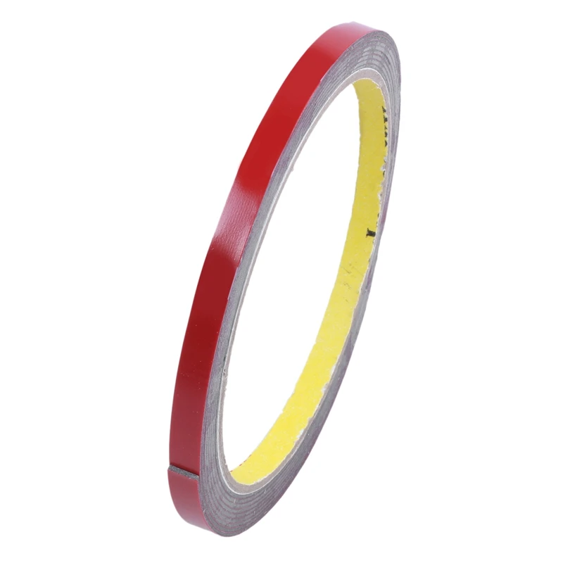 

2 Pcs Car Auto Truck Acrylic Foam Double Sided Attachment Adhesive Tape 10mm & 6mm