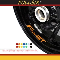 motorcycle reflective front and rear edge wheel accessories decal rim logo decorative sticker for bmw f800gt stickers