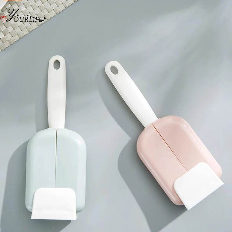 Креативная Вертикальная рисовая ложка OYOURLIFE с крышкой автоматическое открытие и