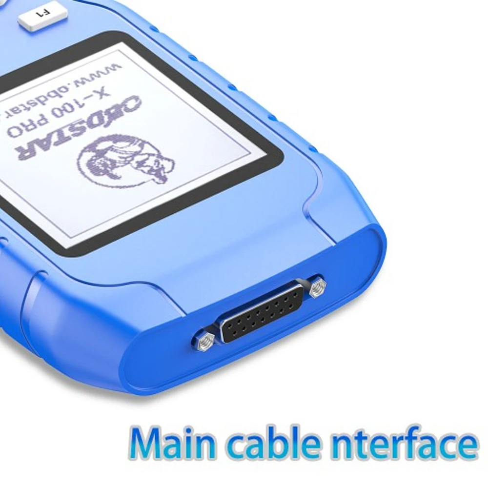 

OBDSTAR X-100 PRO Auto Key Programmer (C+D) Type for IMMO+Odometer+OBD Software Get Free PIC and EEPROM 2-in-1 Adapter