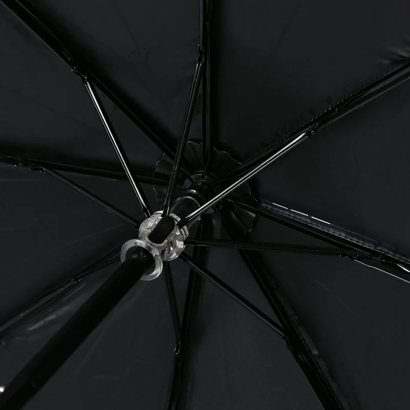 Реверсивные Зонты для двухслойного зонта ткань перевернутый Unbrellas форма ручка