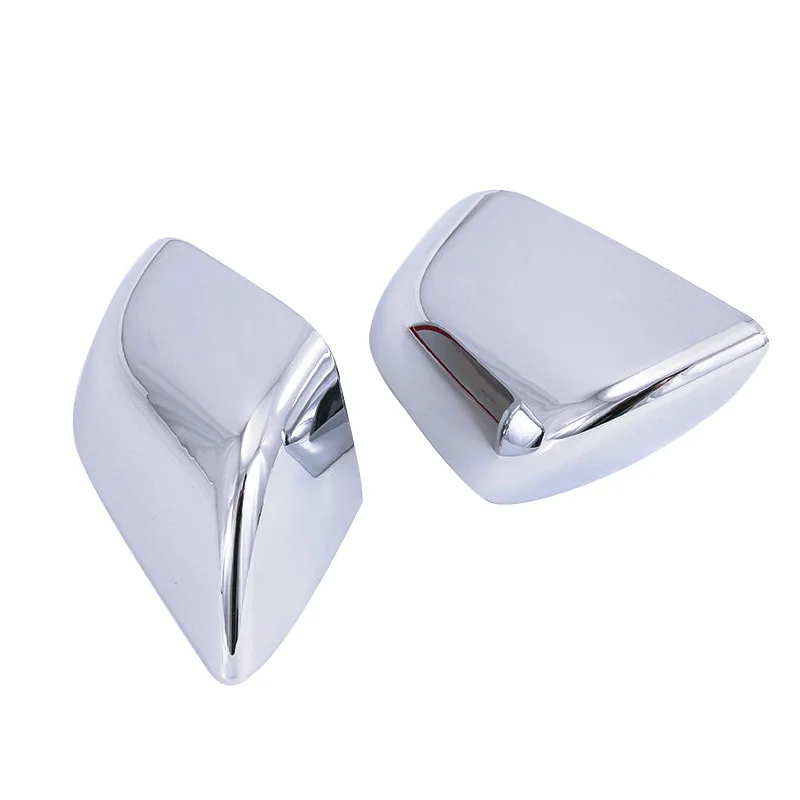 Защитная рамка для бокового зеркала заднего вида TESLA MODEL 3/TESLA X ABS|Хромирование| |