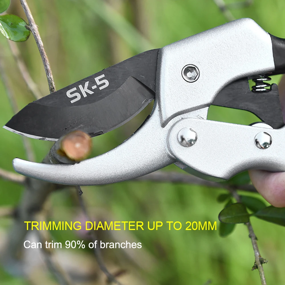 

Gardening Pruning Shears for Cutting Branches Diameter Fruit Trees Flowers Branches and Scissors Hand Tools