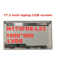 free shipping 17 3 inch n173fge l23 lp173wd1 tla1 b173rw01 v 3 ltn173kt01 ltn173kt02 lp173wd1 tln2 laptop lcd screen panel lvds