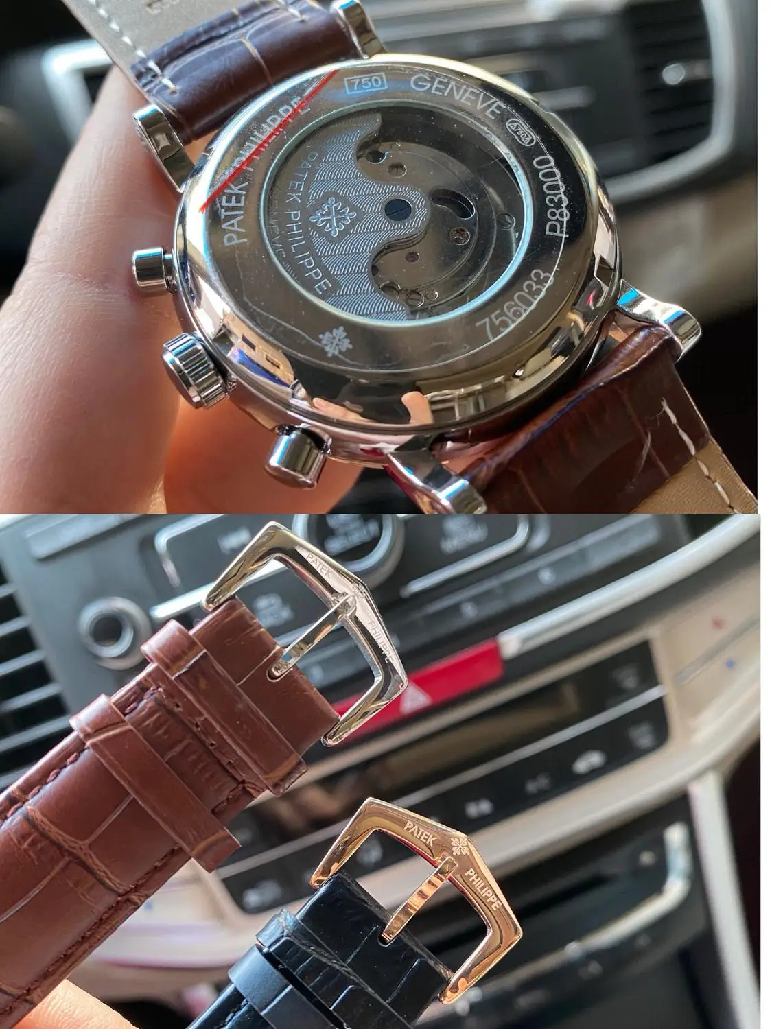 

New Automatic Mechanical Men Watch Silver Blue Stainless Steel Transparent Sapphire Glass AAA Glide Watches 665