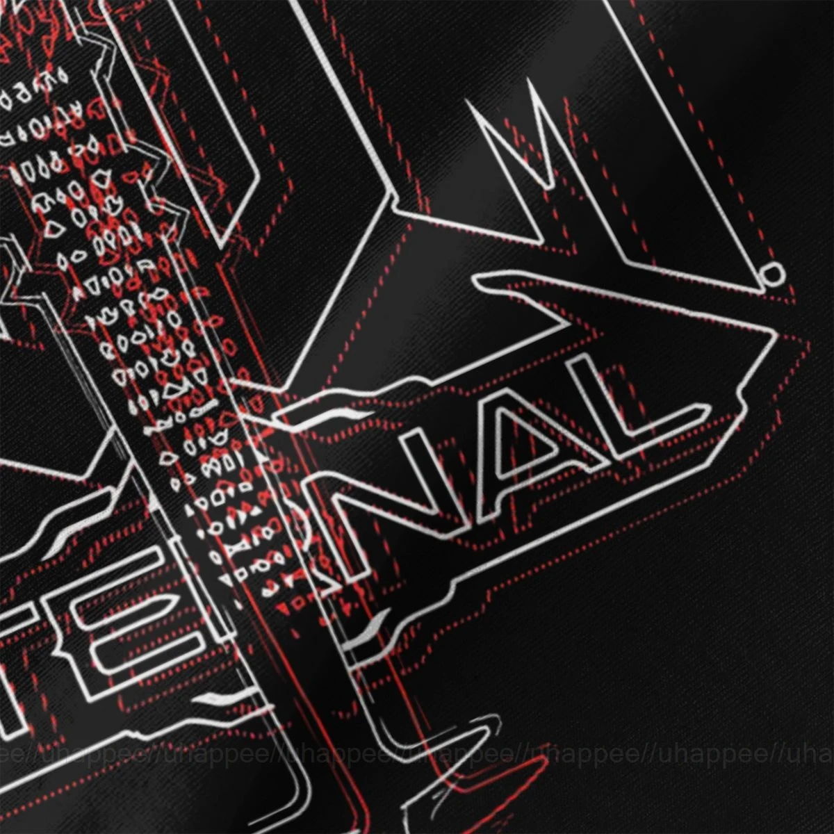 Мужская футболка с коротким рукавом принтом и | одежда