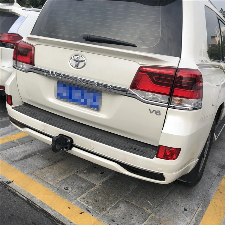 Спойлер на крышу для Toyota Land Cruiser 2008-2016 FJ120 материал ABS автомобильное заднее крыло