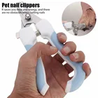 Профессиональная машинка для стрижки питомцев, триммер из нержавеющей стали для когтей и собак, экономичная машинка для стрижки когтей, удобные принадлежности для ухода за собаками