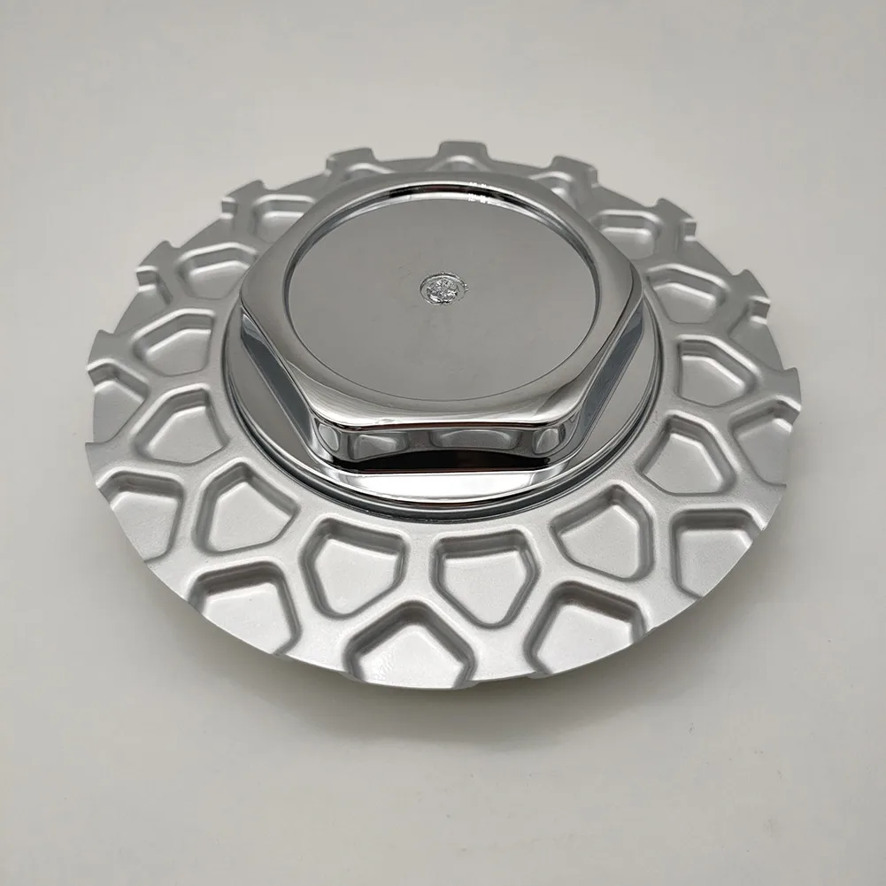 1 Piece Of 6.14 Inch/1.97 Inch Wheel Center Hub Cover Suitable For BBS 17 Sports Rim 30924038 Silver Automobile Valve | Автомобили и
