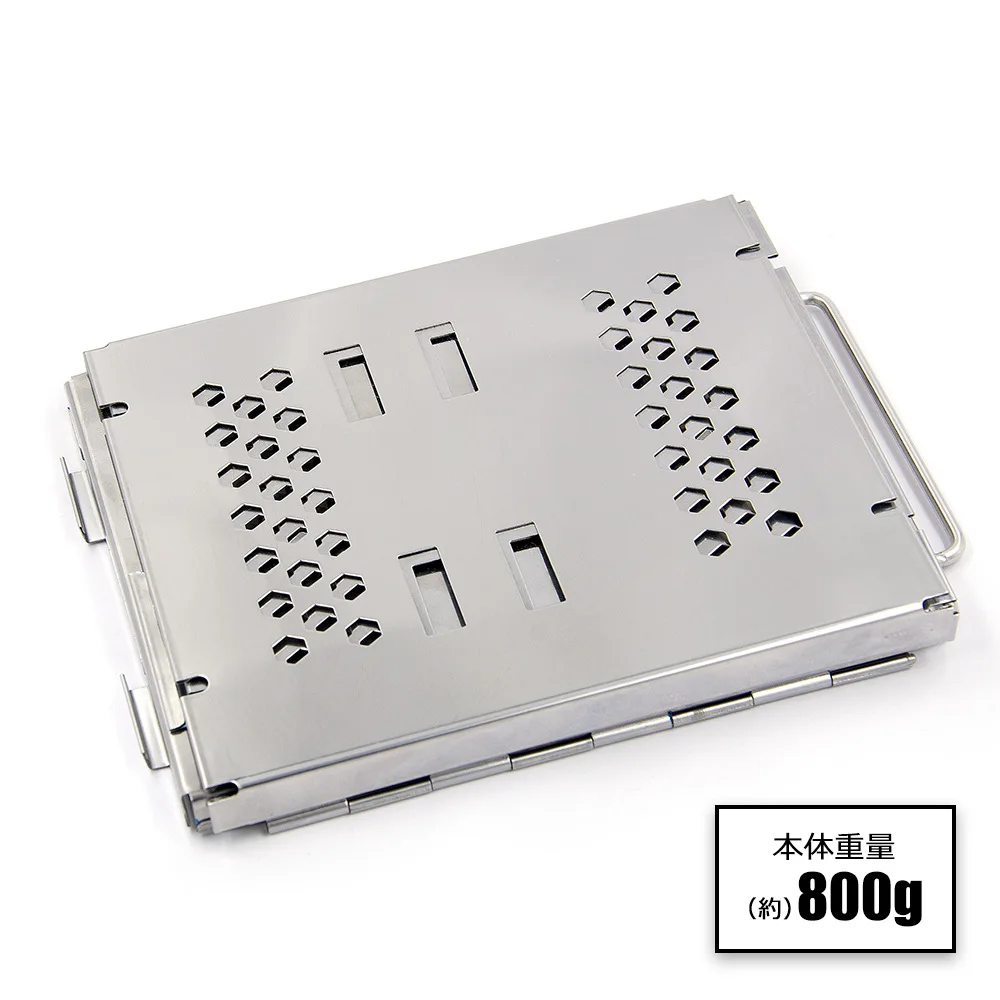 Уличный складной гриль из нержавеющей стали для барбекю | Спорт и развлечения