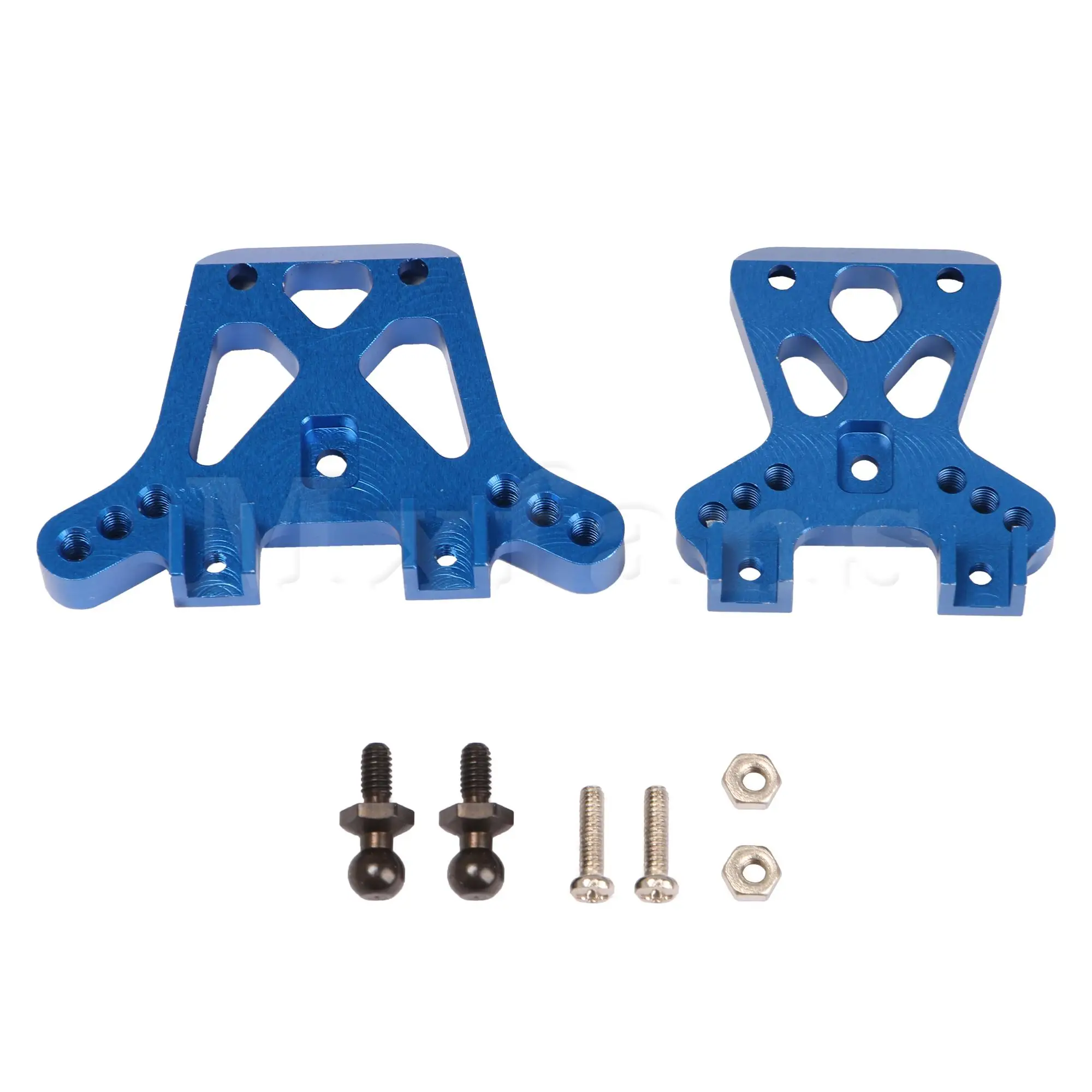 

2Pcs RC 1:18 Upgrade Front & Rear Shock Towers Replacement for Traxxas