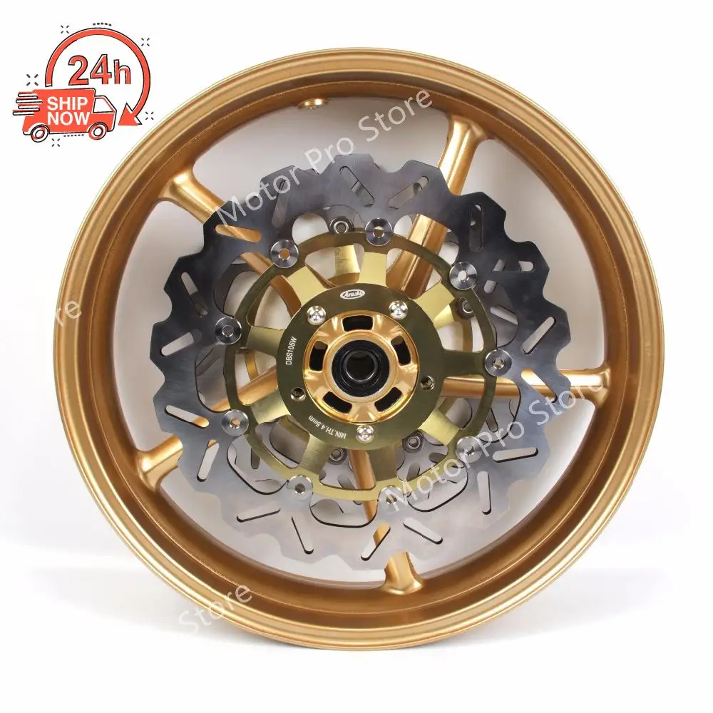 Диск тормозной алюминиевый 675R для Triumph Daytona 675 R 2011 2012 11 12|front wheel rim|motorcycle front wheelmotorcycle